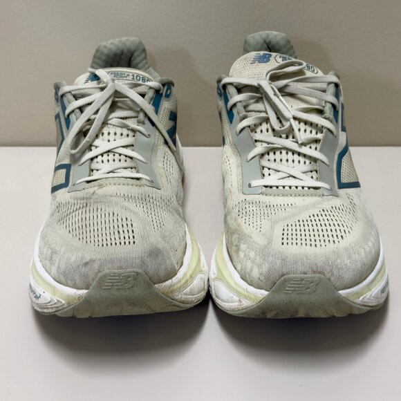 New Balance Fresh Foam X 1080 v14 Size 14 Running Shoes Pale Moss / New Spruce - Picture 7 of 11